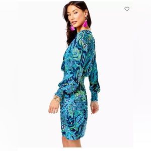 NWOT - Lilly Pulitzer Low Tide Navy Dress M